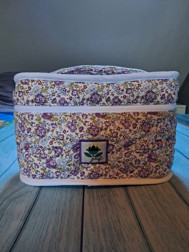 Vanity "Fleurs Mauves"