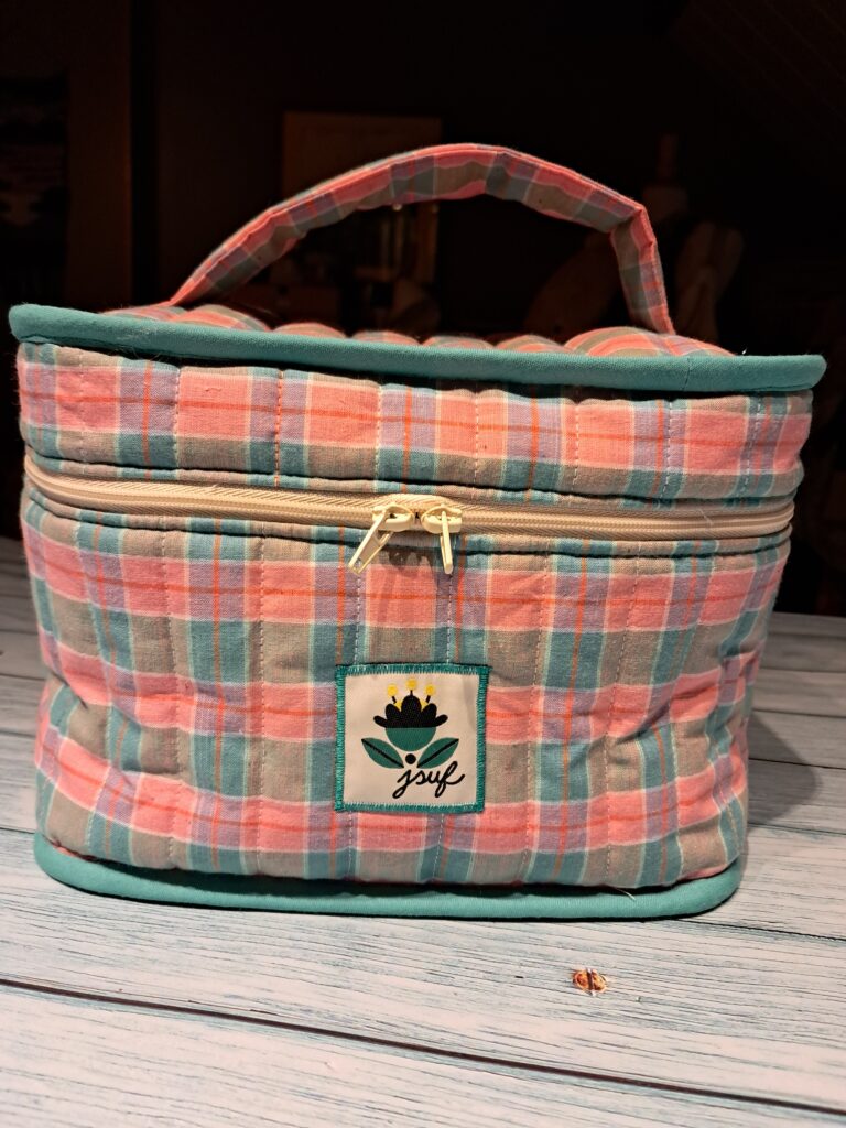 Vanity "Carreaux Roses"