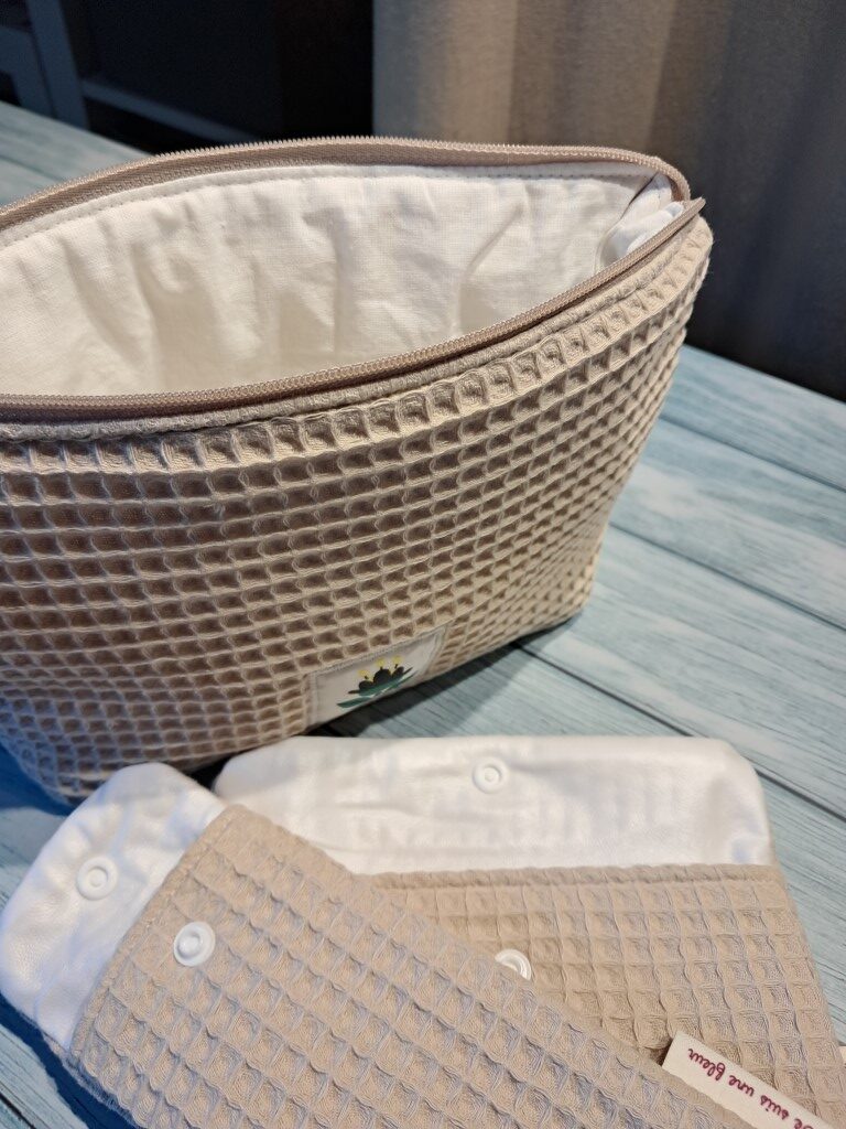 Trousse de Toilette "Sable"